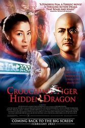 Crouching Tiger, Hidden Dragon Poster
